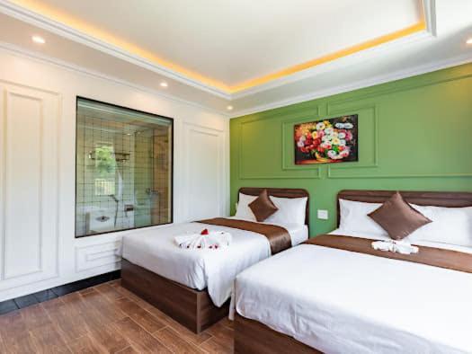 Coffee Scent Hostel Dong Khe Sau Ngoại thất bức ảnh